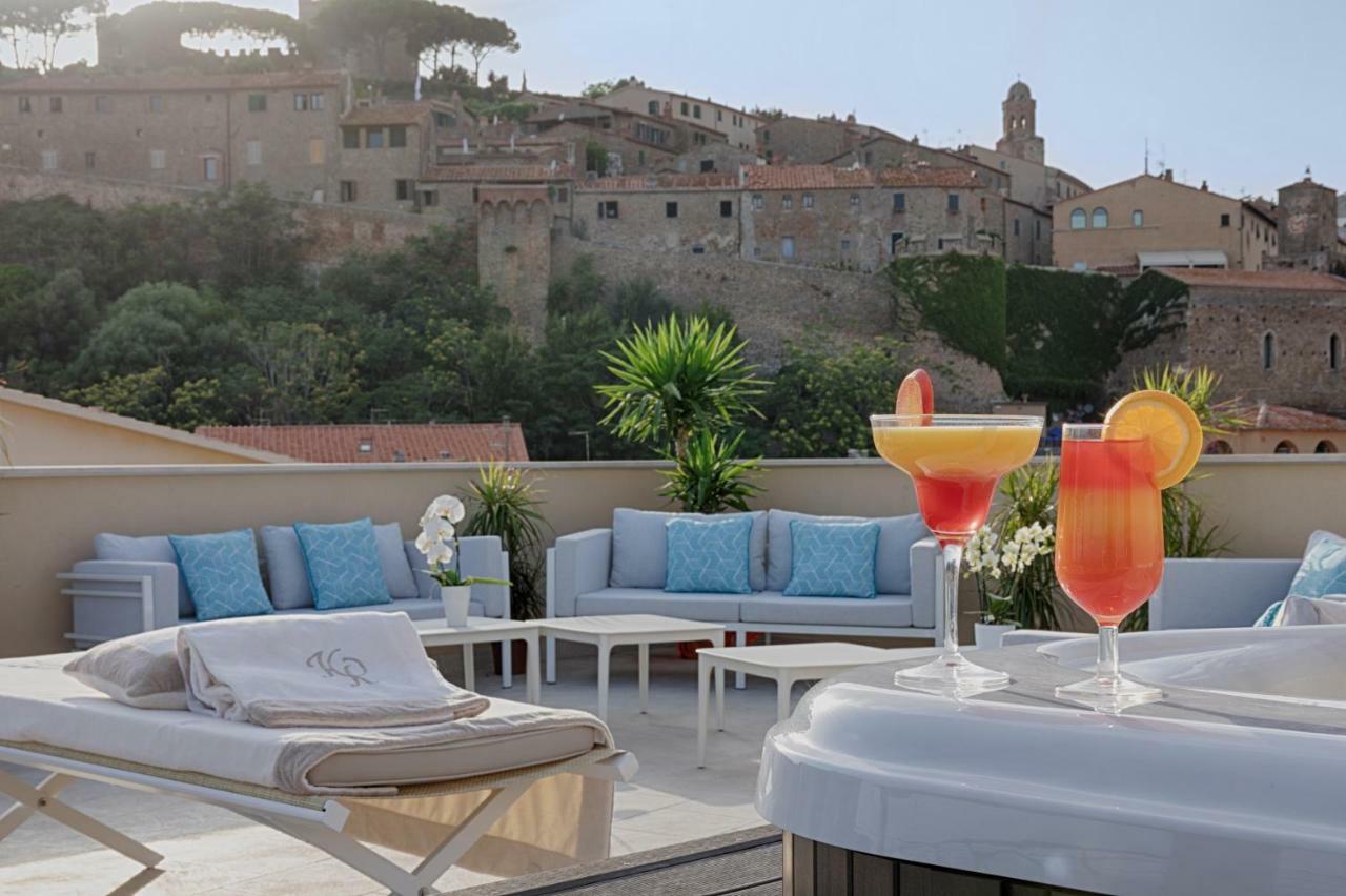 Roma Hotel Castiglione della Pescaia Extérieur photo