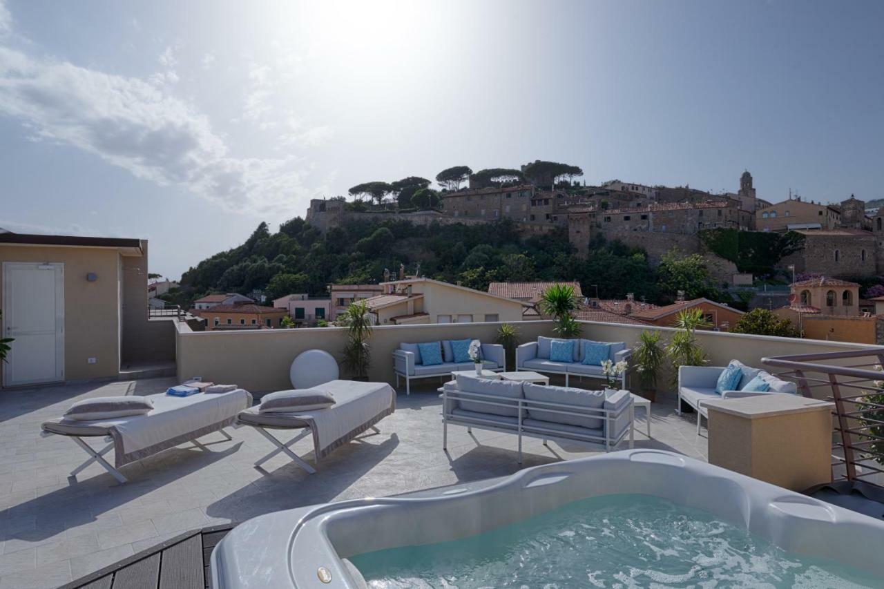 Roma Hotel Castiglione della Pescaia Extérieur photo